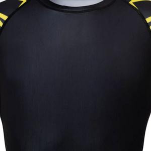 Rashguard unisexe à manches longues en polyester/nylon 240g, imprimé par sublimation, séchage rapide, pour entraînement BJJ MMA, couche de base - Product Image 6