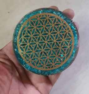 Haute qualité sept Chakra Orgone caboteur fait à la main spirituel cristal artisanat pierres précieuses Reiki méditation Feng Shui amour Style - Product Image 6