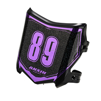 Plat Nomor Sepeda Motor Listrik Universal JFG dengan Desain Stiker Grafis untuk Sepeda Motor Surron Talaria Yozma Tuttio E Ride Pro