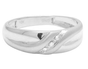 Style classique glacé Moissanite diamant Solitaire bague avec bijoux de mariage en argent fin cadeau pour les femmes - Product Image 6