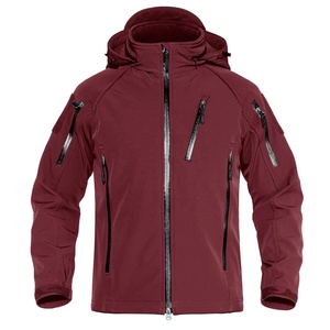 Chaqueta Softshell Ligera para Hombre, Nuevo Diseño, Hecha a Medida, Proveedor de Fábrica, Precio al por Mayor, Chaqueta Softshell de Invierno para Hombre - Product Image 1