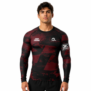 <b>Mens</b> Formal Performance <b>Compression</b> T-Shirt Sleek Regular Fit Canvas Athletic <b>Top</b> Solid Anti-UV Breathable Eco-Friendly for - Product Image 1