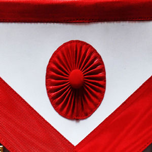 Delantal personalizado Lodge Regalia, delantal de cuero bordado, delantal artesanal hecho a mano, uniforme de Regalia ceremonial de alta calidad - Product Image 4