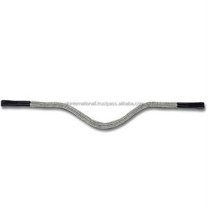 สายหนังรูปตัววีประดับเพชรรูปตัววีประดับพลอยเทียมแวววาว - Product Image 6