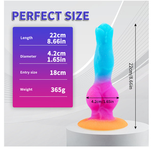 Juguete Sexual Anal - Tapón Anal de Silicona Líquida con Forma Única para Mujeres, Nuevo Dispositivo de Placer SM - Product Image 6