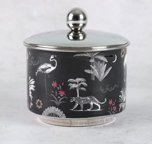 Boîte de Date en Métal de Conception Personnalisée Boîte de Rangement de Bocal en Métal avec Impression Enduite d'Émail Fabriqué en Métal d'Acier Inoxydable - Product Image 2