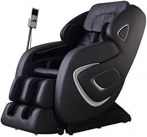 Sillón de Masaje de Cuerpo Completo con Gravedad Cero, Masaje Shiatsu, Reclinable con Modos Automáticos, Calefacción Integrada para Espalda, Parte Superior de las Piernas - Product Image 1