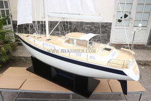 Gia nhien เรือเร็วทำจากไม้ทาสีมุกขาว62-ดีไซน์ตามสั่ง - Product Image 6