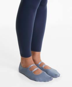 Calcetines de Ballet para Niños Personalizados, Ecológicos, de Algodón, Deportivos, Juveniles, para Gimnasio, Ballet, Pilates, Yoga, Tobilleros, a Cuadros, Color Pastel, Antideslizantes - Product Image 3