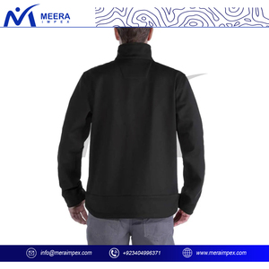 2025 chaqueta Softshell para hombre con logotipo personalizado impermeable a prueba de viento transpirable senderismo al aire libre chaqueta de invierno Soft Shell para hombres - Product Image 4
