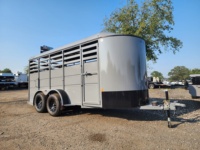 Remorque de bétail de vente chaude pour l'usage de ferme, semi-remorque résistante de transport des animaux, meilleur prix d'usine en gros de remorque de ferme