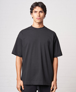 <b>100</b>% Cotton Oversized T-<b>Shirt</b> O-Neck Short Sleeve Solid Color Casual Drop Shoulder ACid Wash Custom Logo T-<b>Shirt</b> - Product Image 3