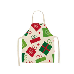 New Arrival Custom Design Unisex 100% Cotton Restaurant <b>Cooking</b> Kitchen <b>Apron</b> with Pockets - Product Image 3