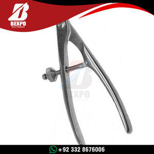 Pinza Ortopédica de Acero Inoxidable para Cartílagos y Huesos, 205 mm (8 Pulgadas), Certificación CE, Instrumento Médico Manual - Product Image 5