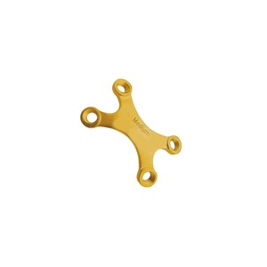 Instrumento quirúrgico ortopédico personalizable con placa X, bloqueo de seguridad de acero de titanio de grado médico, tamaño de logotipo de aceptación de potencia Manual - Product Image 5