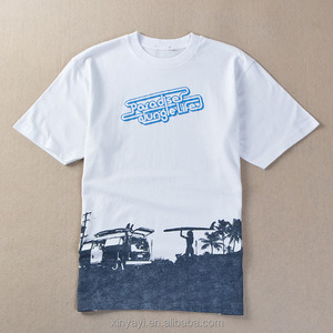 Impresión de alta calidad para hombre gráfico 100% algodón secado rápido camisetas estiramiento transpirable gimnasio manga corta Camiseta - Product Image 1