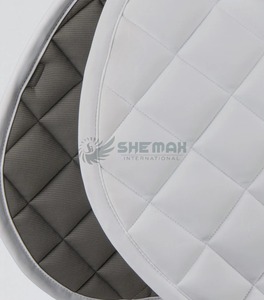 Manta de Silla de Montar Inglesa Acolchada de Algodón, Cómoda y Transpirable para Montar a Caballo, Mantas de Silla de Montar de Alta Calidad - Product Image 3