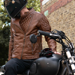 Meilleure vente Veste de moto respirante de qualité supérieure caractéristique coupe-vent vente directe d'usine pour la saison d'hiver - Product Image 5