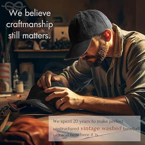 Casquette de baseball unisexe vintage délavée non structurée en coton délavé doux et réglable chapeau de papa hommes femmes Style rétro tenue décontracté - Product Image 6