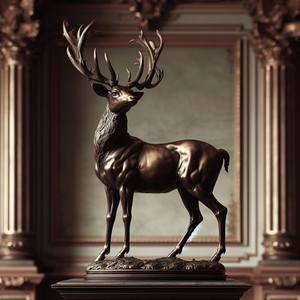 Elegante Escultura Moderna de animales de hierro de conejo, hermosa decoración rústica Vintage para Patio y jardín para pasarelas al aire libre, diseños de césped - Product Image 2