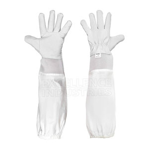 ถุงมือหนังสำหรับเลี้ยงผึ้งถุงมือเลี้ยงผึ้ง - Product Image 1