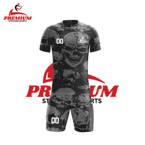 2026 venta al por mayor de calidad superior uniforme de fútbol equipo de fútbol desgaste 100% poliéster hombres uniforme de fútbol OEM servicio personalizado - Product Image 6