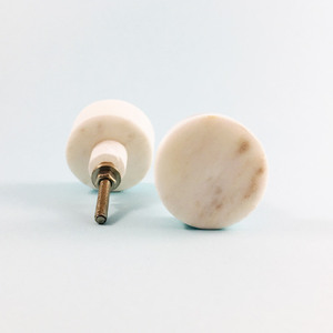 Bouton en marbre poignées d'armoire accessoires d'armoire bouton de porte en marbre pour meubles avec Offre Spéciale à usage domestique - Product Image 2