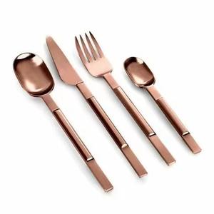 Produit le plus vendu Ensemble de couverts décoratifs Articles de cuisine pour hôtel et maison Couteau Cuillère Fourchette Spatule Ensembles de couverts - Product Image 3