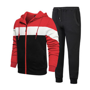 Conjunto Deportivo de Alta Calidad 2026 con Logotipo Personalizado, Chaqueta y Pantalón Transpirables para Hombre y Mujer, Tallas Grandes, Invierno, Casual, Venta al Por Mayor - Product Image 5