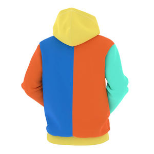 Meilleure qualité hommes bloc sweats à capuche unisexe Streetwear mode de plein air élégant multicolore bloc sweats à capuche conception personnalisée tenue décontracté - Product Image 3