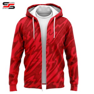 เสื้อฮู้ดแฟชั่นใหม่สำหรับทุกเพศเสื้อมีฮู้ดพิมพ์ลายแบบซับลิเมชันสีแบบถักสำหรับฤดูหนาว - Product Image 1