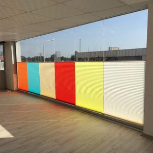 ม่านจีบพลีทแบบสีสันสดใส ปรับแต่งได้สำหรับสำนักงาน บ้าน หรือที่พักอาศัย ขนาด 14 มม. พร้อมสกรู - Product Image 6