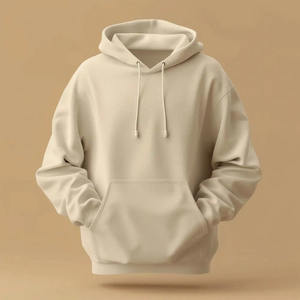 Sweat à capuche personnalisé pour hommes 100% coton éponge française poids lourd surdimensionné épaules tombantes Streetwear pull à capuche vierge pour hommes - Product Image 4