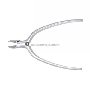 Cortacutículas REEAX ENTERPRISES de Acero Inoxidable con Logotipo Personalizado, Cortador de Uñas con Empaque Personalizado para Tiendas de Belleza - Product Image 1