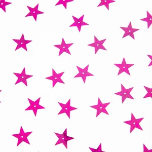 Paillettes de forme spéciale, petit trou centré, couleur holographique, Selanusa - Product Image 1