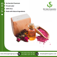 Poudre d'extrait de rose sauvage cultivée de haute qualité, ingrédient naturel de qualité supérieure pour les cosmétiques et la parfumerie