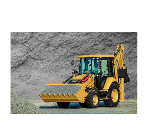 Chargeuse-pelleteuse CAT en gros, chargeuse-pelleteuse diesel 4x4 robuste pour les chantiers de construction, l'agriculture, la voirie et les travaux de terrassement - Product Image 3
