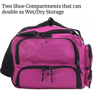 กระเป๋าดัฟเฟิลสำหรับทุกเพศเย็บแข็งแรงและฐานเสริมสำหรับกระเป๋าดัฟเฟิลกีฬาแบบพกพาสำหรับงานหนัก - Product Image 2