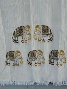 Sierra tekstil Serviette à main Peshtamal 100% coton 100x180 cm 400gr. Vente en gros de serviette de bain de spa de Turquie (+-5) - Product Image 1