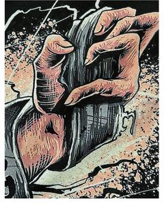 Kivotech nouveauté coton lavé à l'acide à capuche Street Wear sweat à capuche en coton lourd pour hommes 100% qualité - Product Image 3