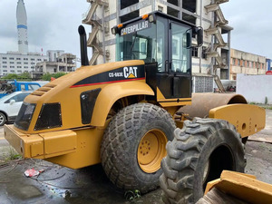 Rodillo de calidad usado de 4 toneladas> 20 toneladas, rodillo de carretera de tambor liso para compactador de suelo de carretera para construcción de carreteras - Product Image 4