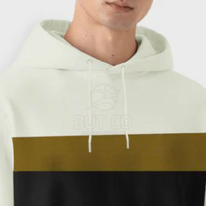 Sudaderas con capucha y sudaderas con diseño de patrón sólido de invierno informal para hombre, ropa de moda para exteriores, cuello con capucha, diferentes estilos disponibles - Product Image 2