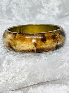 ที่มีคุณภาพดีที่สุดเครื่องประดับแฟชั่นกำไลฝังกระดูกสไตล์วินเทจดูพร้อมกำไลข้อมือทองเหลืองกำไลข้อมือสีขาวอาเกต - Product Image 2