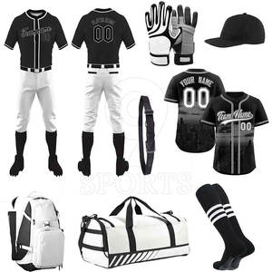 Kit de béisbol todo en uno con tela de alta calidad para entrenamiento de partidos y eventos Kit de béisbol - Product Image 1