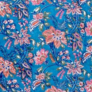 Ensemble de couette pour lit Double Jaipuri écologique de qualité supérieure fait à la main en coton biologique imprimé en blocs de Kantha doux Vintage lavable en Machine - Product Image 5