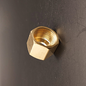 Áp lực cao <span class=keywords><strong>Brass</strong></span> bspt nén Nuts BT-H mạ xử lý bề mặt bền phụ kiện đường ống - Product Image 6