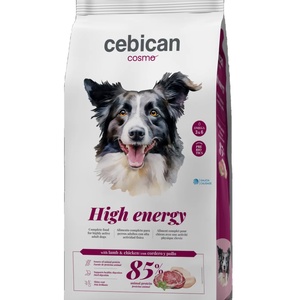 Cebican <span class=keywords><strong>Cosmo</strong></span> Thức ăn khô năng lượng cao cho vật nuôi có thịt cừu và gà - Product Image 1