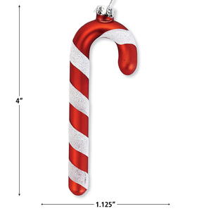 <span class=keywords><strong>Navidad</strong></span> brillo <span class=keywords><strong>dulce</strong></span> caramelo decoraciones vidrio bastón <span class=keywords><strong>de</strong></span> caramelo colgante grande <span class=keywords><strong>Navidad</strong></span> fiesta suministros adornos - Product Image 5