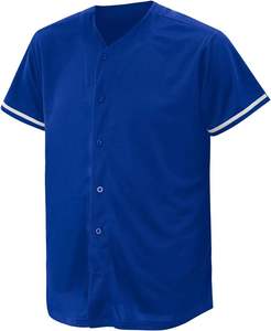 Camiseta de Béisbol para Hombre, Corte Atlético Clásico, Tejido Suave y Transpirable, Ideal para Entrenamiento en Equipo, Juegos Deportivos, Actividades al Aire Libre, Casual - Product Image 1