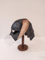 Casque Viking Arwin personnalisé fait main en acier avec cornes, qualité supérieure, casque grec portable pour déguisement d'Halloween, cadeau réutilisable pour amis, OEM